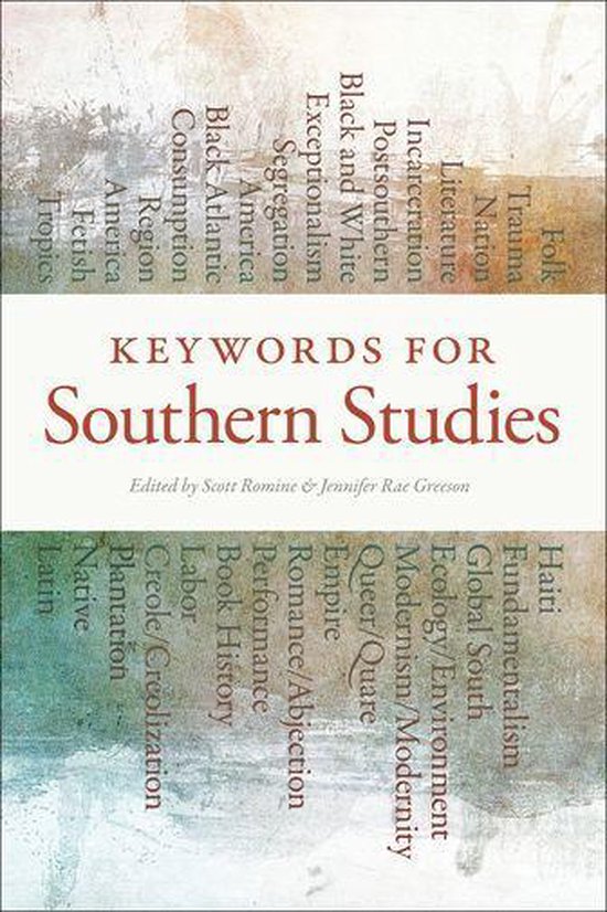 The New Southern Studies Ser. - Keywords for Southern Studies