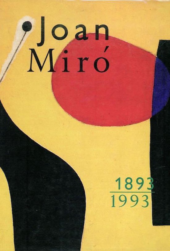 Joan Mirao, 1893-1993