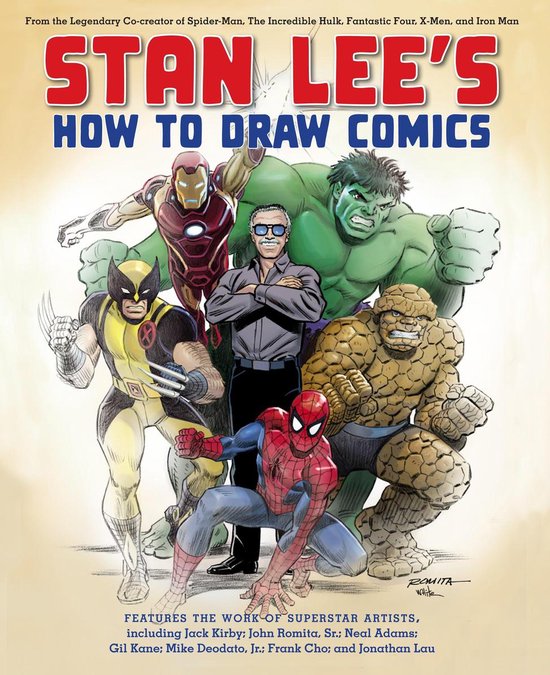 Stan Lees How To Draw Comics