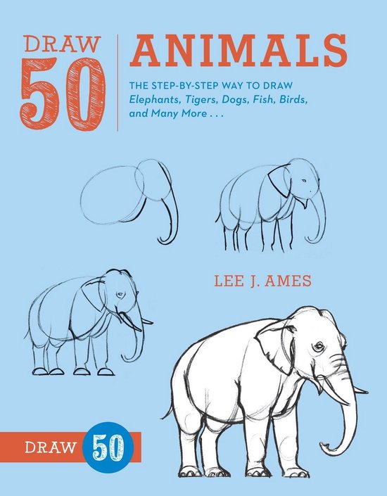 Draw 50 Animals