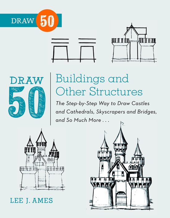 Draw 50 - Draw 50 Buildings and Other Structures