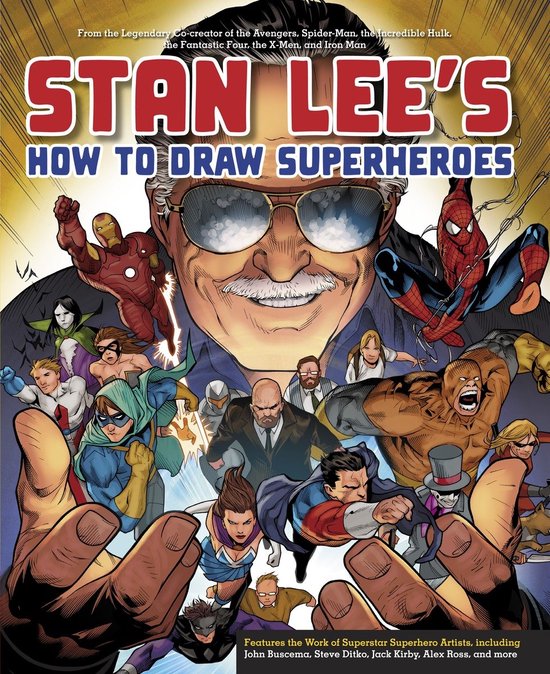 Stan Lee's How To Draw Superheroes