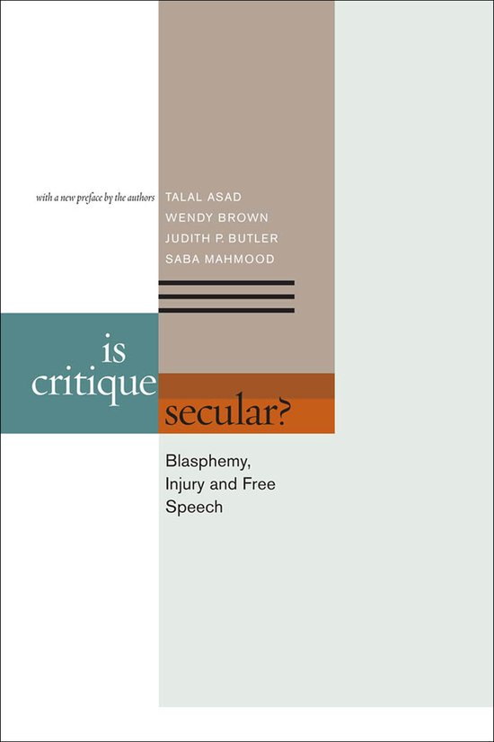 Is Critique Secular