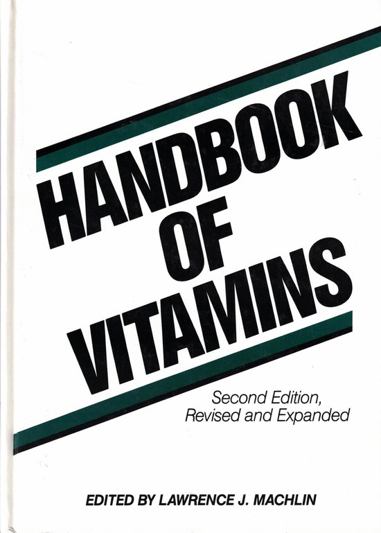 Handbook of Vitamins