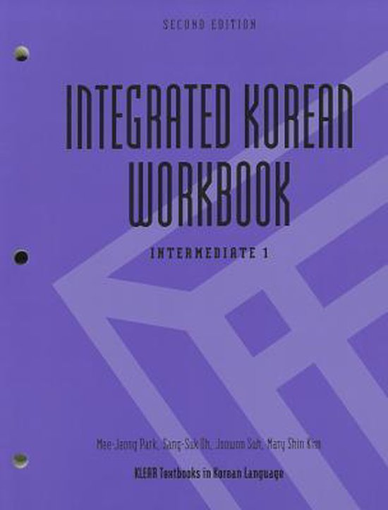 Integrated Korean Workbook