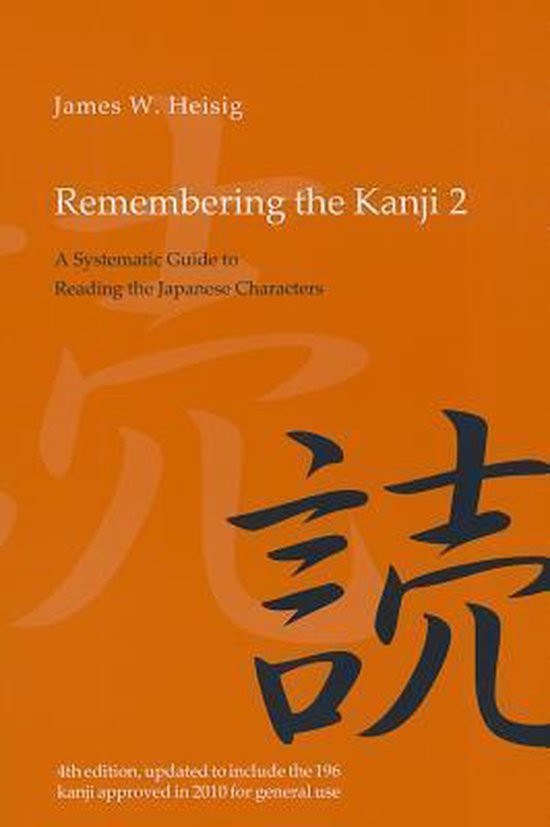 Remembering The Kanji 2