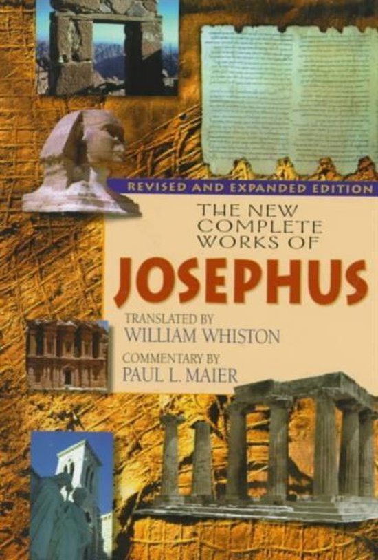 The New Complete Works of Josephus