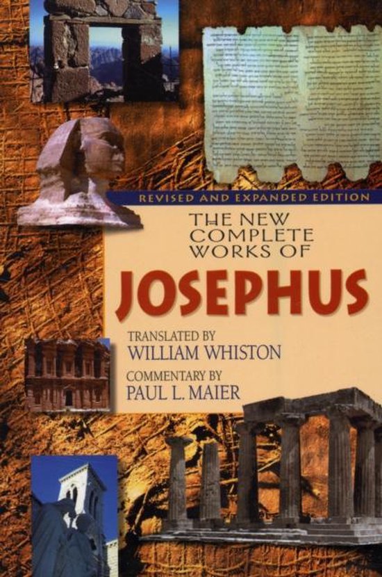 The New Complete Works of Josephus