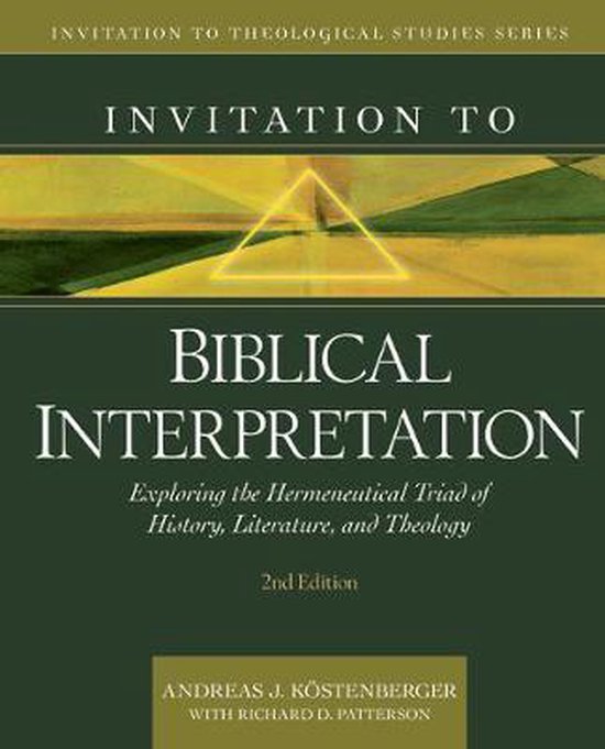 Invitation to Theological Studies- Invitation to Biblical Interpretation