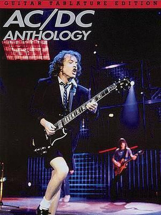AC/DC Anthology (TAB)