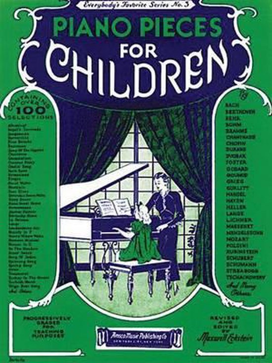 Piano Pieces for Children