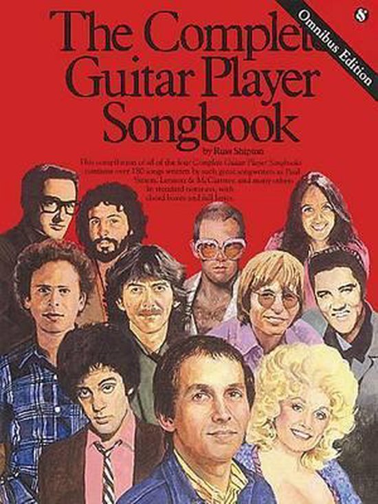 The Complete Guitar Player Songbook