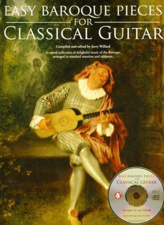 Easy Baroque Pieces For Classical Guitar