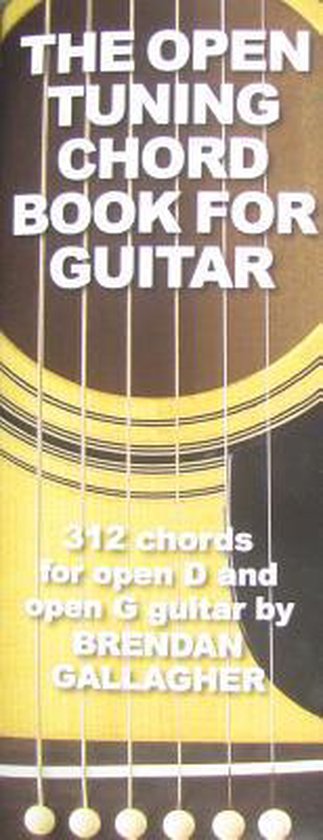 The Open Tuning Chord Book for Guitar