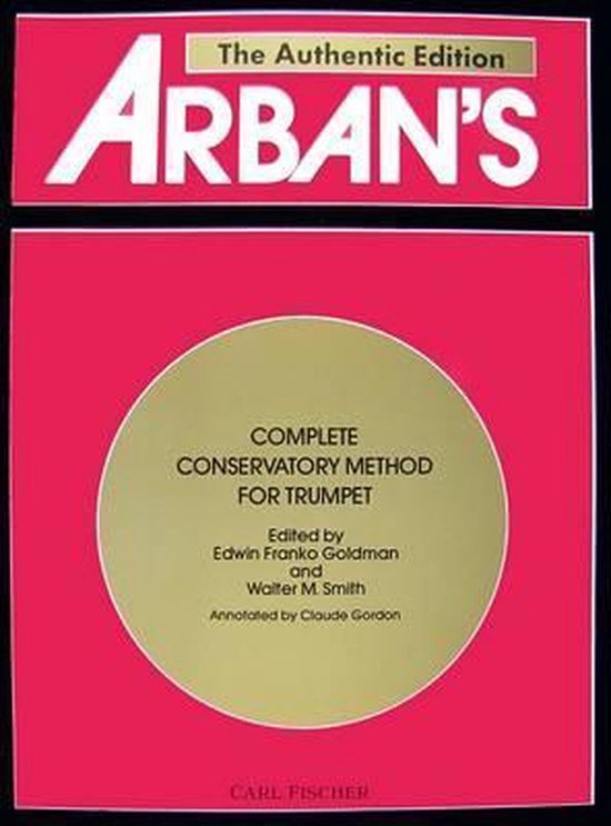 Arban's Complete Conservatory Method for Trumpet (Cornet)