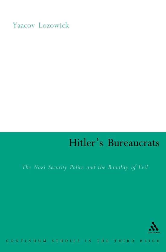 Hitler'S Bureaucrats