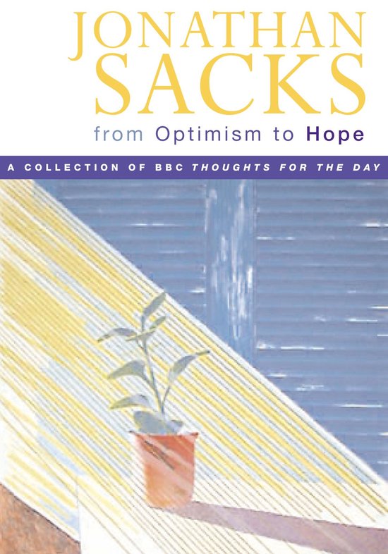 From Optimism To Hope