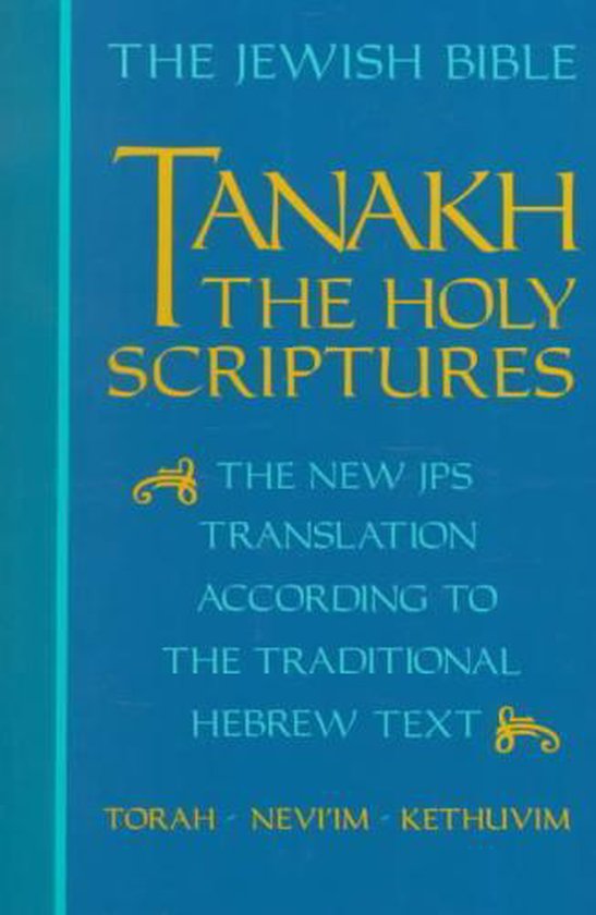 JPS TANAKH: The Holy Scriptures (blue)