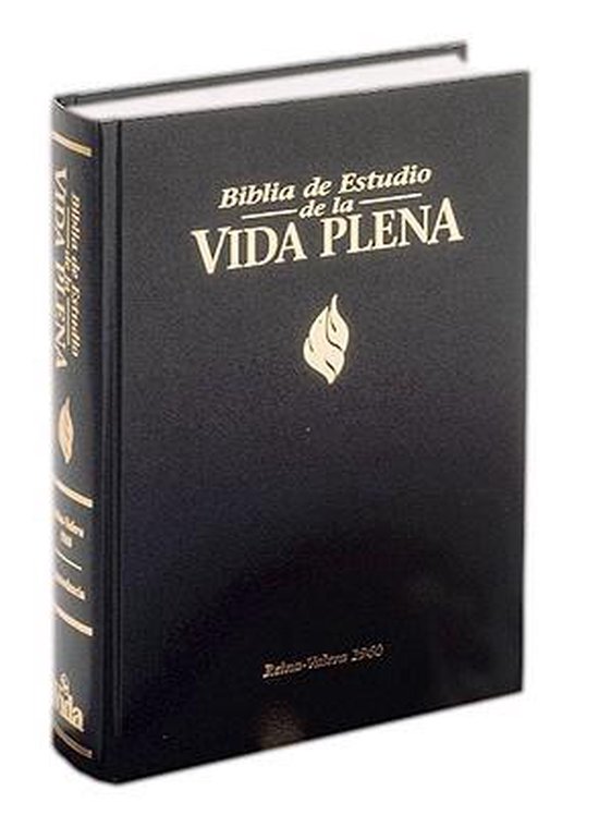 Biblia De Estudio Vida Plena Full Life Study Bible