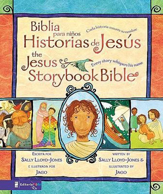 Biblia para ninos Historias de Jesus/ The Jesus Storybook Bible