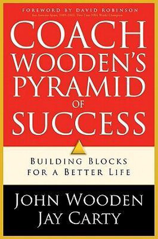 Coach Wooden's Pyramid of Success