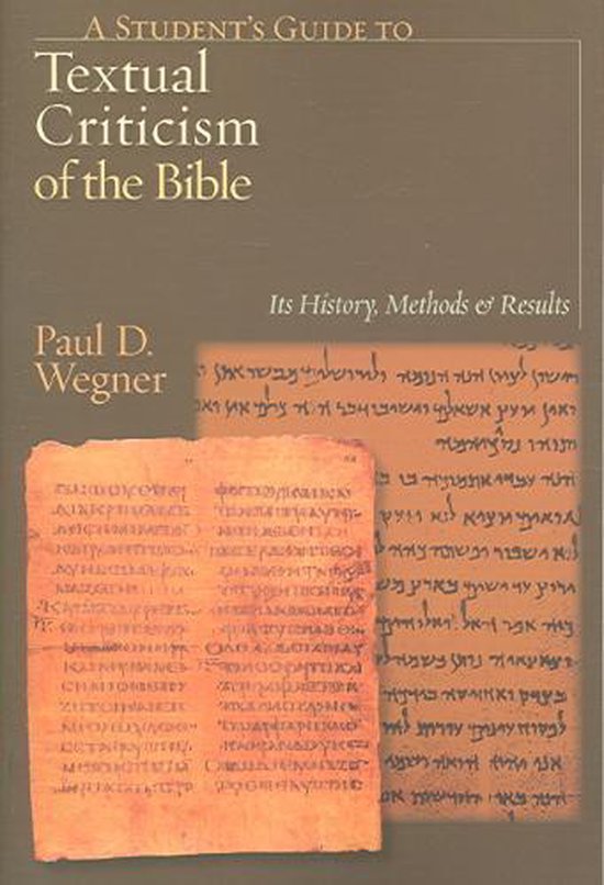 A Student's Guide to Textual Criticism of the Bible