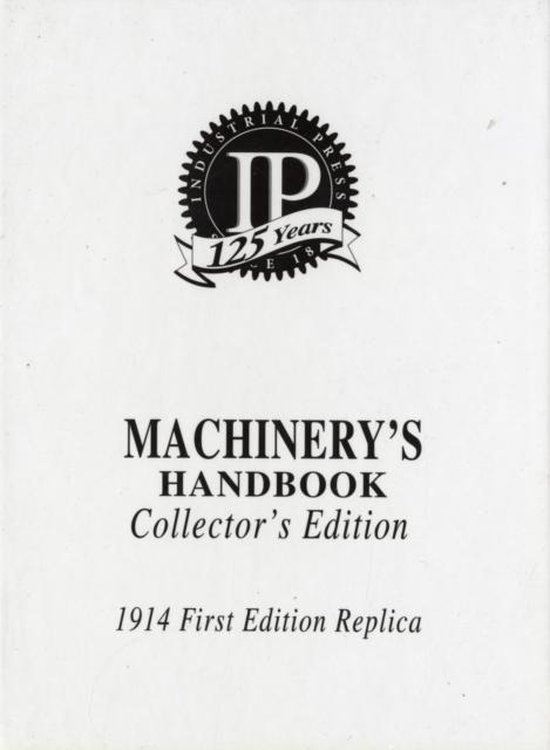 Machinery'S Handbook