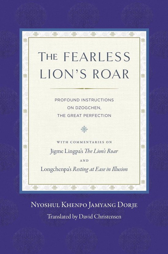 The Fearless Lion's Roar