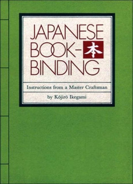 Japanese Bookbinding