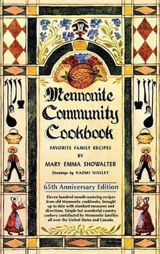 Mennonite Community Cookbook