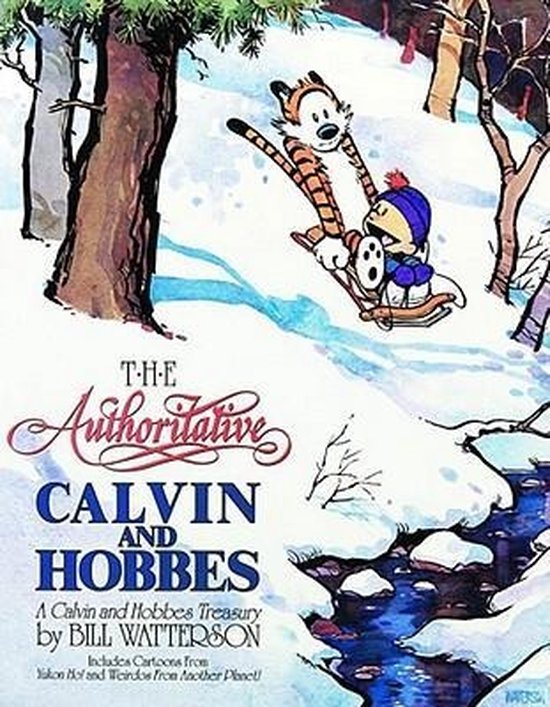 Authoritative Calvin And Hobbes