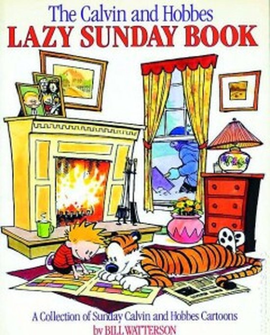 Calvin And Hobbes Lazy Sunday