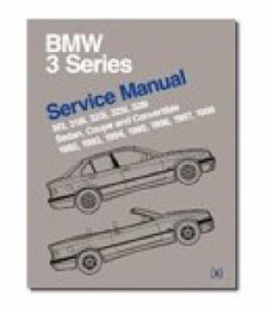 BMW 3 Series (E36) Service Manual 1992-98