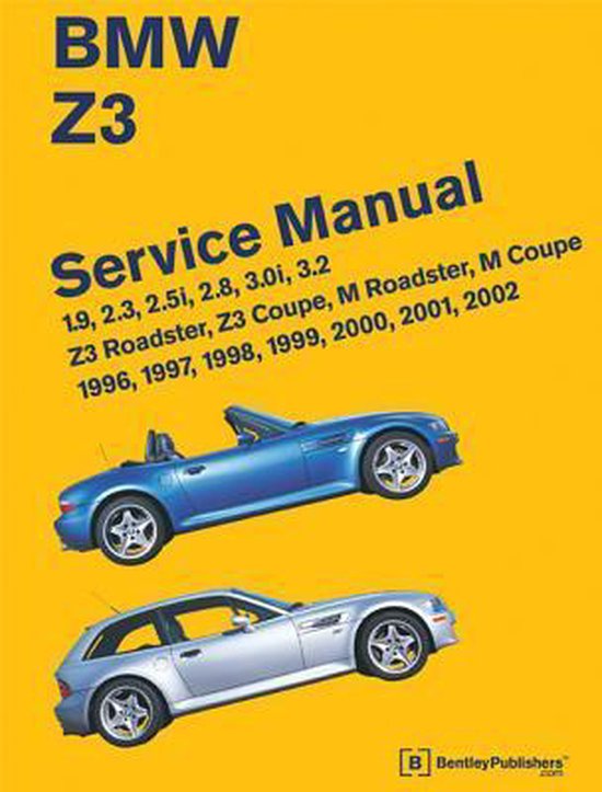 BMW Z3 Service Manual 1996-2002