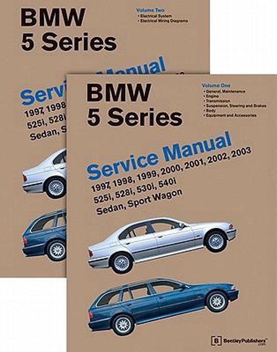 BMW 5 Series Service Manual 1997-2003 (E39)