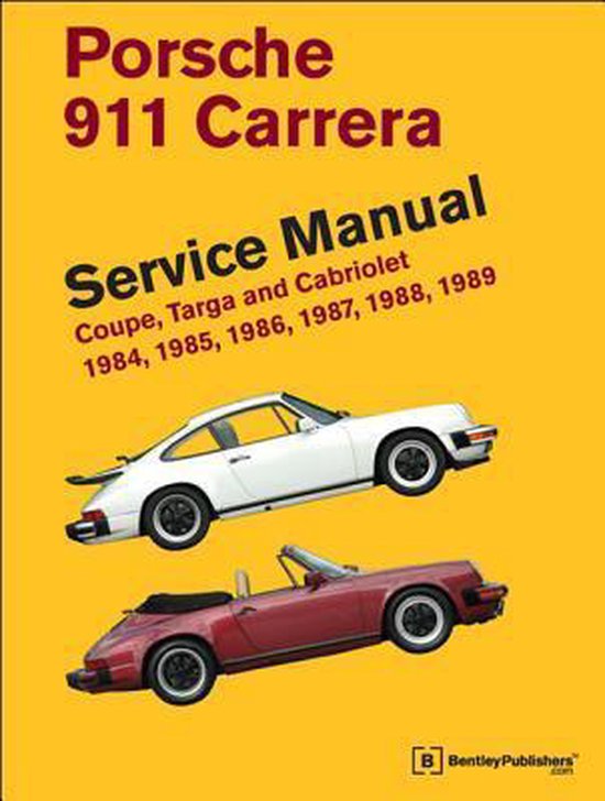 Porsche 911 Carrera Service Manual