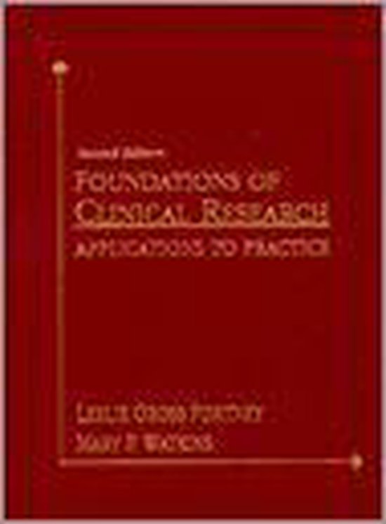 Foundations of Clinical Research