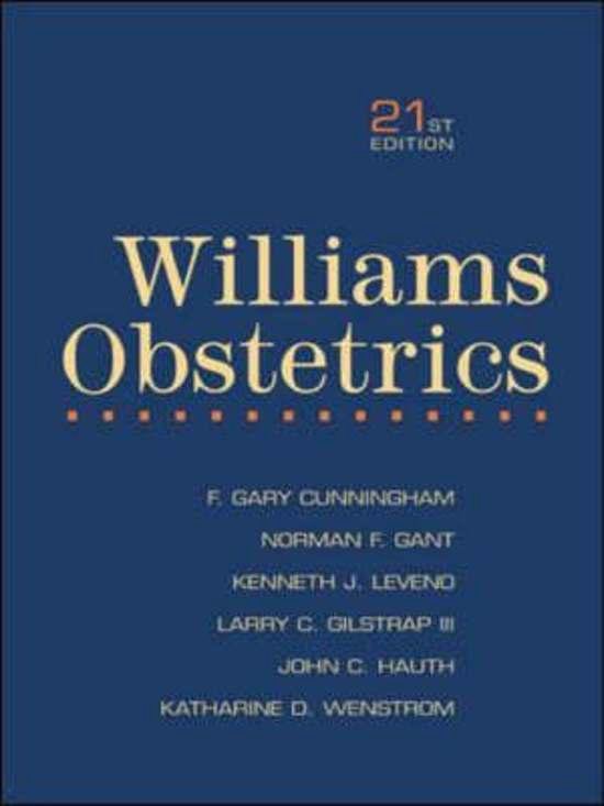 Williams Obstetrics