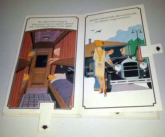 The Roaring Twenties: A Spicy Pop-Up Book for Adults Only