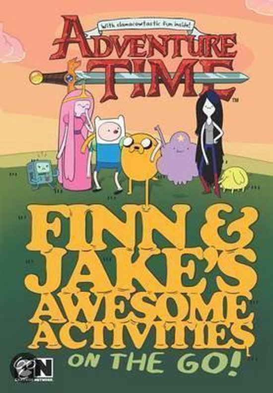 Finn & Jake's Awesome Activities on the Go!