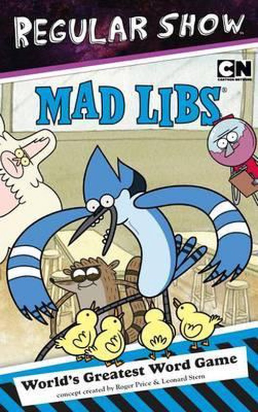 Regular Show Mad Libs