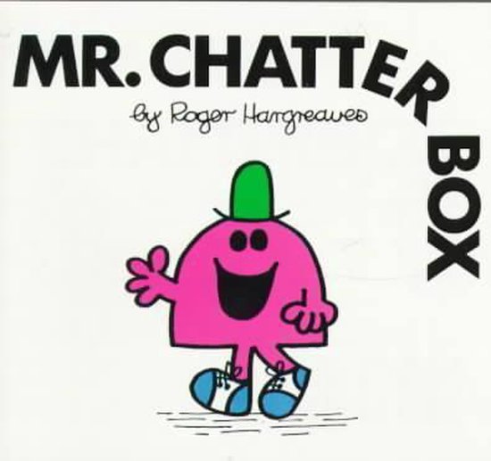 Mr. Men and Little Miss- Mr. Chatterbox