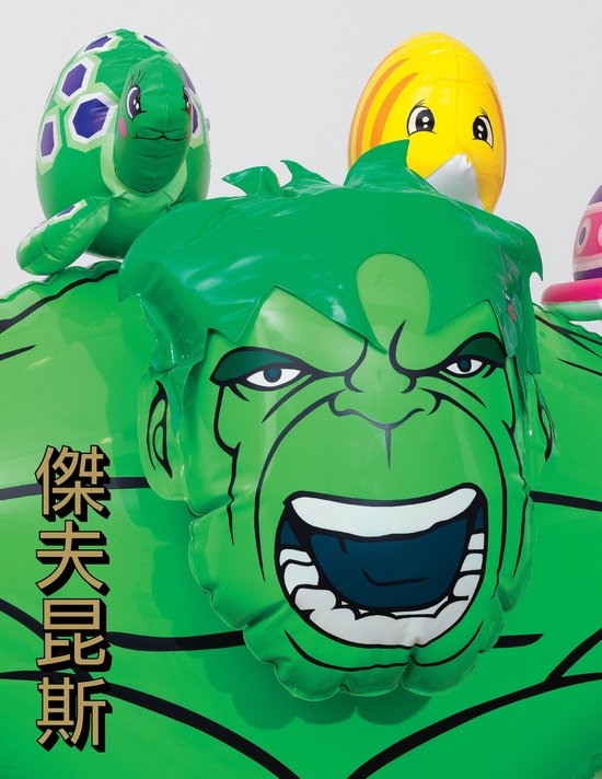 Jeff Koons Hulk Elvis