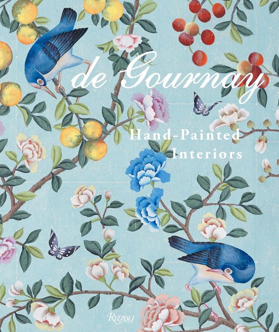 de Gournay Art on the Walls HandPainted Interiors