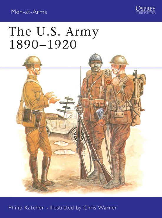 Men-at-Arms-The US Army 1890–1920