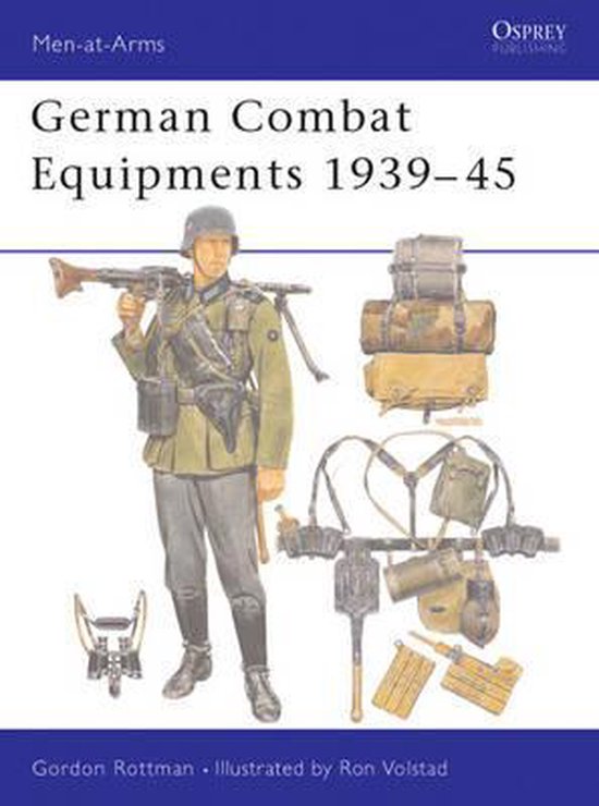 German Combat Equipment, 1939-45