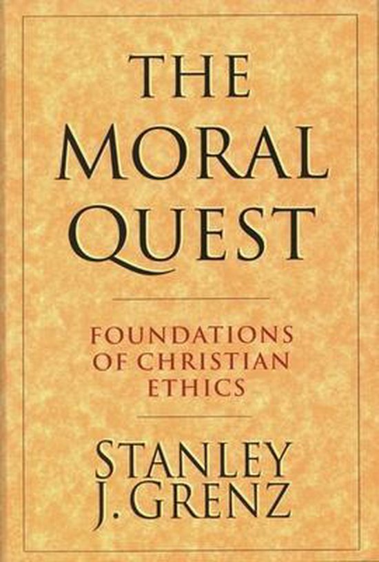 The Moral Quest