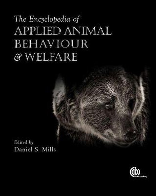 Encyclopedia of Applied Animal Behaviour and Welfare