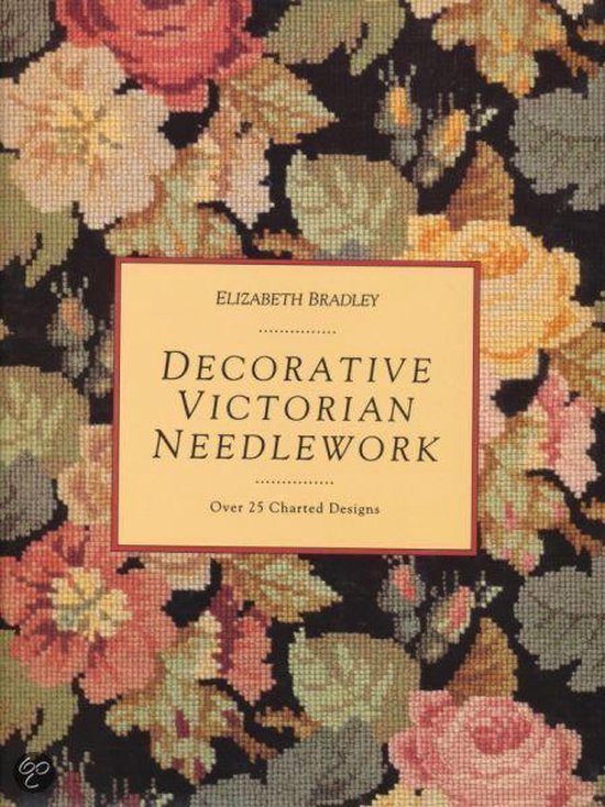 DECORATIVE VICTORIAN NEEDLEWORK