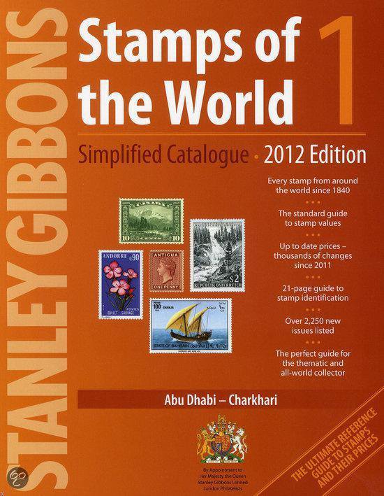 Stanley Gibbons Stamps of the World 2012